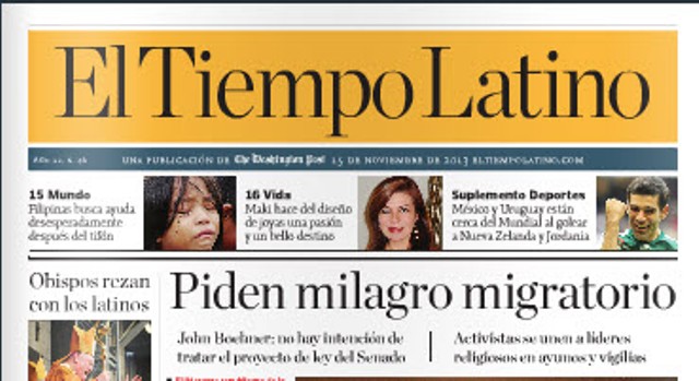 Click to view El Tiempo Latino